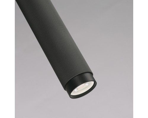 Светильник подвесной iLEDEX Delta 2366-1 BK+GRP