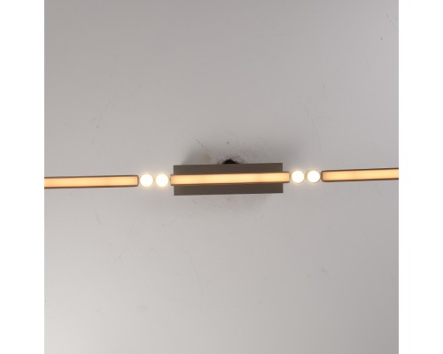 Светильник подвесной iLEDEX Vision 9309D-1200-2 GR+BK