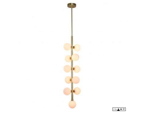 Подвесной светильник iLamp GOLDEN 777P/11 GOLD&WHITE