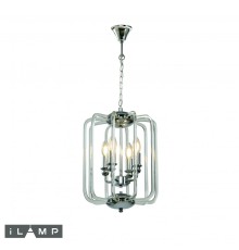 Подвесной светильник iLamp MONO P2481-4 CHROME