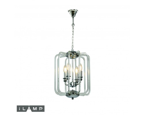 Подвесной светильник iLamp MONO P2481-4 CHROME