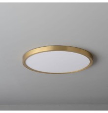 Потолочный светильник Belfast Glenmore 8088-3H BR Латунь / Акрил