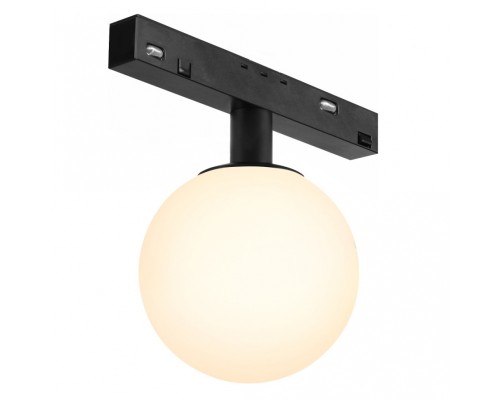 Свет-к трековый магнитный iLEDEX TECHNICAL VISION SMART 4822-016-D120-6W-340DG-BK (раб. с Алисой)