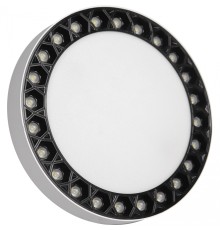 Светильник потолочный iLEDEX Mercury 5552-36W-D217-3/4K-WH+BK