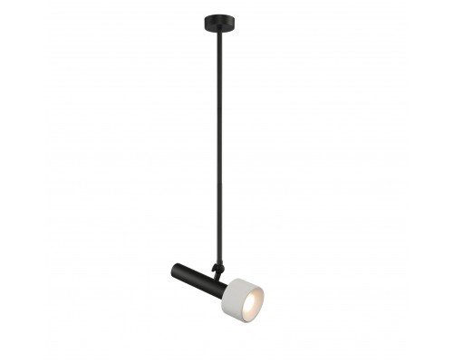 Светильник потолочный iLEDEX Delta 2361-1 BK+WH