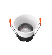 Светильник встраиваемый iLEDEX Mars DIM 212-12W-D95-3000K-24DG-WH