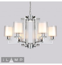 Светильник подвесной iLamp King RM6201-6 CR+CL