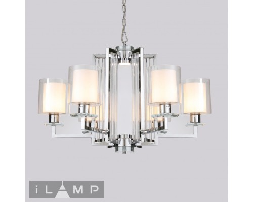 Светильник подвесной iLamp King RM6201-6 CR+CL