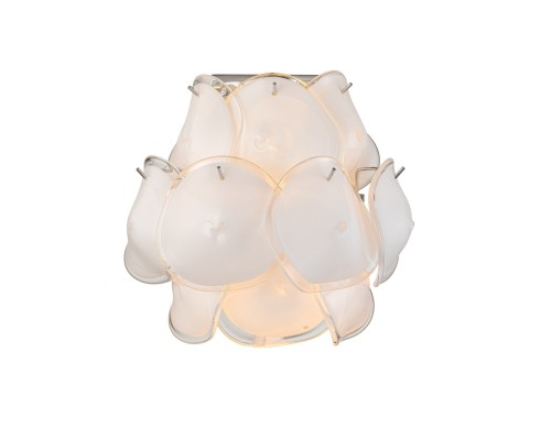 Настенный светильник Belfast Dublin 6002 / W CH WH Хром / Белый