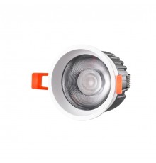 Светильник встраиваемый iLEDEX Mars DIM 112-12W-D80-4000K-24DG-WH