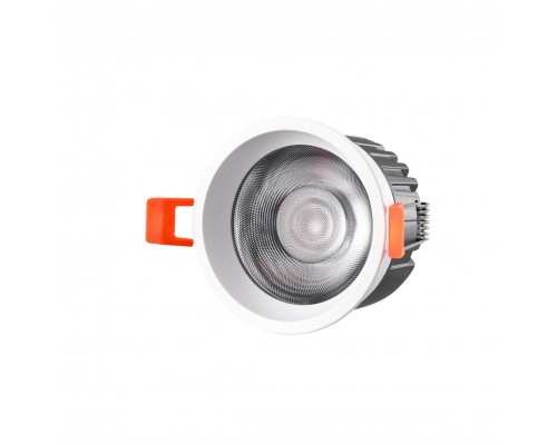 Светильник встраиваемый iLEDEX Mars DIM 112-12W-D80-4000K-24DG-WH