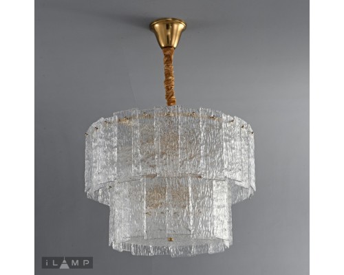 Светильник подвесной iLamp Manhattan P6315-D600 BR