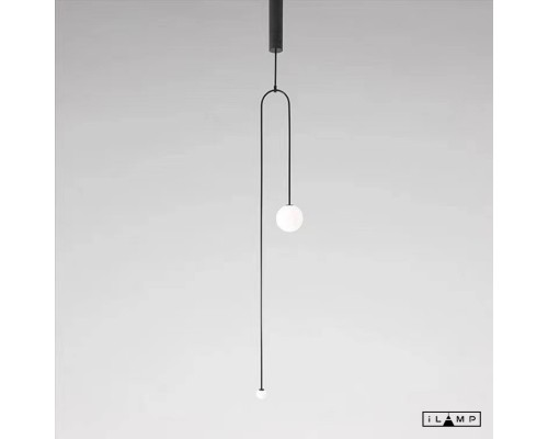 Подвесной светильник iLamp NORTH 8628P/2 BLACK&WHITE