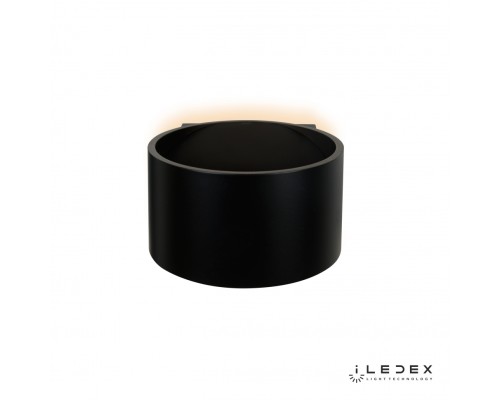 Настенный светильник iLedex Lyra ZD8093-6W 4000К Черный
