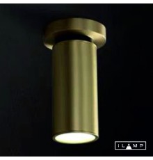 Настенно-потолочный светильник iLamp PLUM 8861C BRASS&BLACK