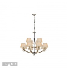 Подвесная люстра iLamp Vivaldi 85125/8+4 Хром