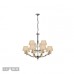 Подвесная люстра iLamp Vivaldi 85125/8+4 Хром