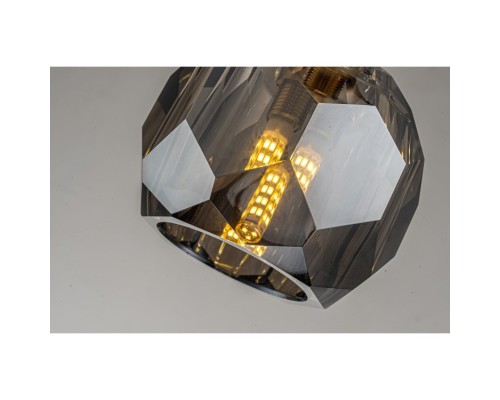 Подвесной светильник Belfast Clifton D3315-1 GL GR Серый