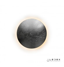 Настенный светильник iLedex Lunar ZD8102-12W 3000K silver foil