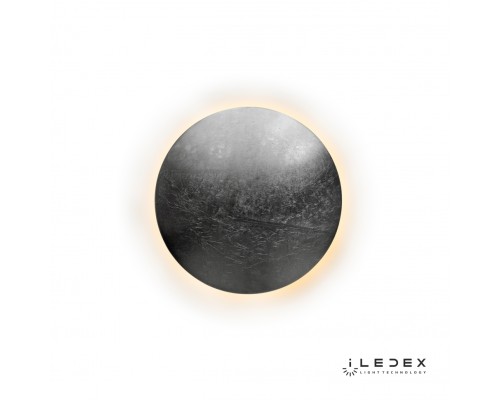 Настенный светильник iLedex Lunar ZD8102-12W 3000K silver foil