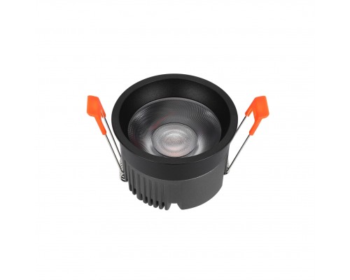 Светильник встраиваемый iLEDEX Mars DIM 112-12W-D80-4000K-24DG-BK