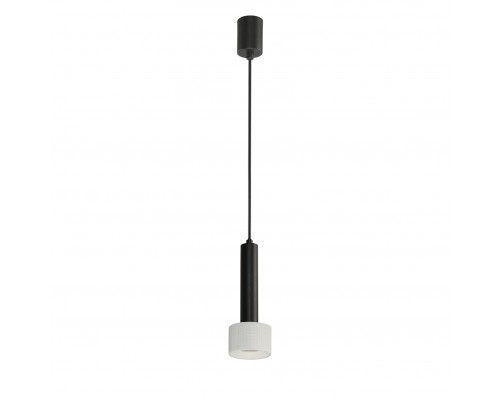 Светильник подвесной iLEDEX Delta 2362-1 BK+WH