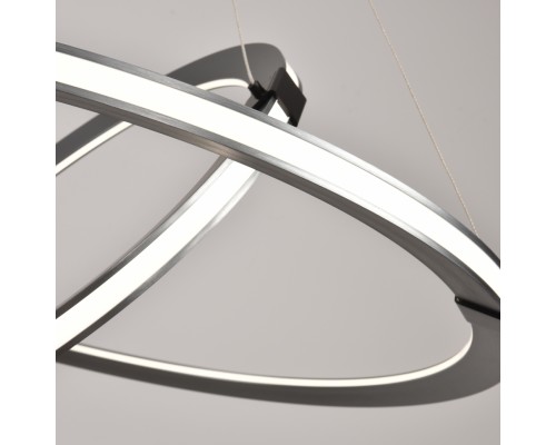 Светильник подвесной iLEDEX Vision 9225-8+5SD GR+BK