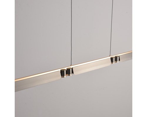 Светильник подвесной iLEDEX Vision 9309D-1200-2 GR+BK