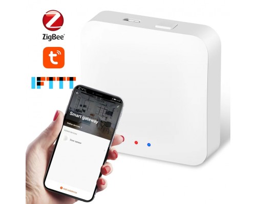 Беспроводной шлюз Zigbee для управления трековыми смарт светильниками iLEDEX TECHNICAL VISION ZGB 1