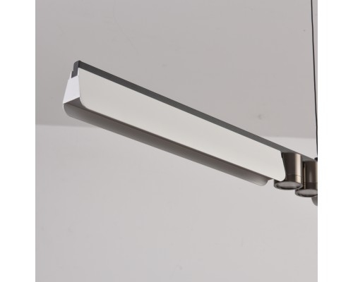 Светильник подвесной iLEDEX Vision 9309D-1200-2 WH+BK