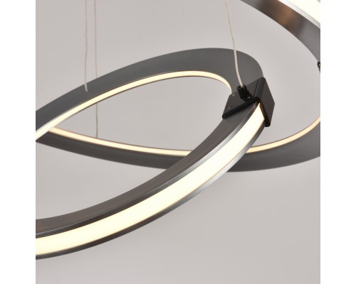 Светильник подвесной iLEDEX Vision 9225-8+5SD GR+BK