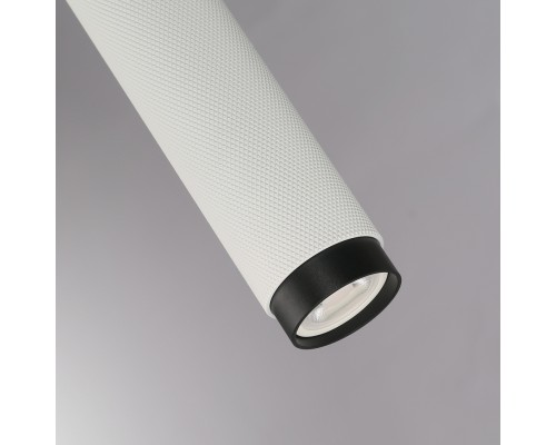 Светильник подвесной iLEDEX Delta 2366-1 BK+WH