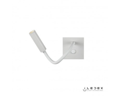 Настенный светильник iLedex Telescope 6411 WH 3W 4000K Матовый белый