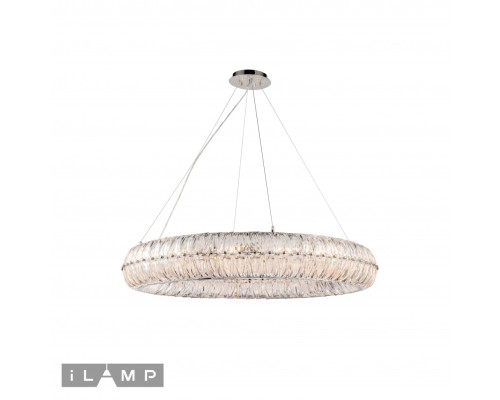 Подвесная люстра iLamp Destiny 072D-14 Nickel
