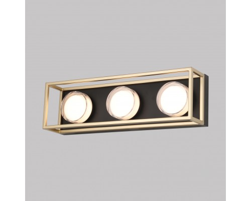 Светильник настенный iLEDEX Link 4778-50x15 MBK+SGD