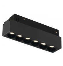 Светильник трековый магнитный iLEDEX TECHNICAL VISION 4822-002-L120-6W-38DG-3000K-BK