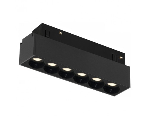 Светильник трековый магнитный iLEDEX TECHNICAL VISION 4822-002-L120-6W-38DG-3000K-BK