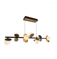 Светильник подвесной iLEDEX Savage C4644-7 MBK+SGD