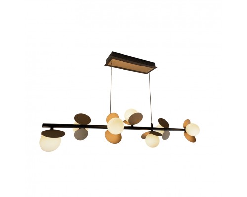 Светильник подвесной iLEDEX Savage C4644-7 MBK+SGD