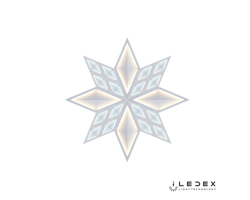 Настенно-потолочный светильник iLedex Creator X070112 12W 6000K Белый