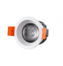 Светильник встраиваемый iLEDEX Mars 107-7W-D64-3000K-24DG-WH