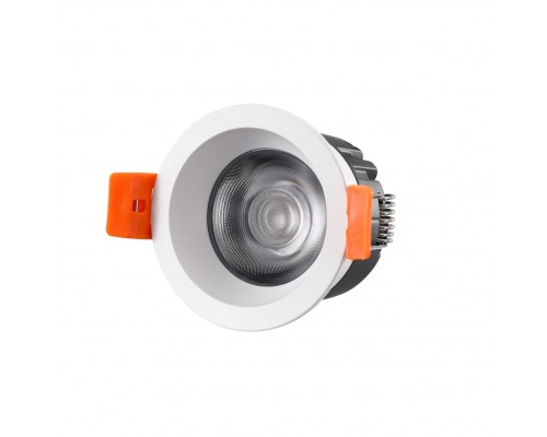 Светильник встраиваемый iLEDEX Mars DIM 107-7W-D64-3000K-24DG-WH