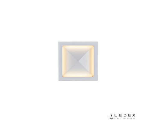 Настенно-потолочный светильник iLedex Creator SMD-923404 4W 3000K Белый