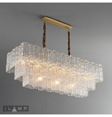 Светильник подвесной iLamp Manhattan P6315-1200 BR