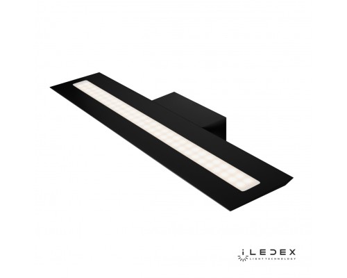 Настенный светильник iLedex Image ZD8114-12W 3000K Черный