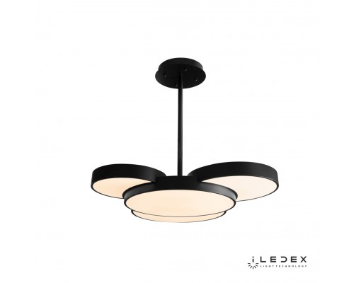 Потолочный светильник iLedex Demure 9127-930-D-T 120W Матовый черный