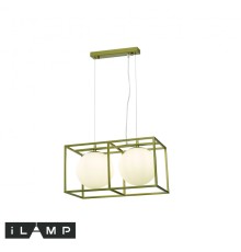 Подвесной светильник iLamp GOLDEN P2484-2 GOLD