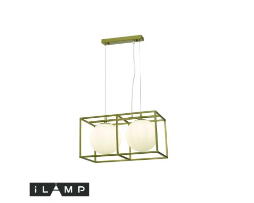 Подвесной светильник iLamp GOLDEN P2484-2 GOLD