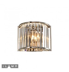 Настенный светильник iLamp QEENS W2553-2 NICKEL