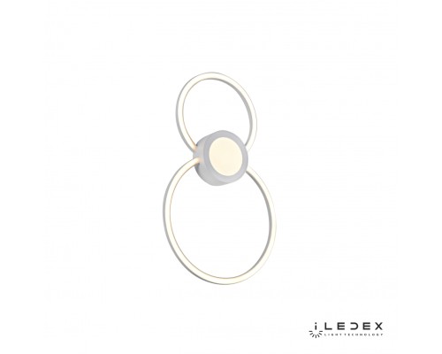 Настенно-потолочный светильник iLedex Galaxy X046324 24W 3000K Белый